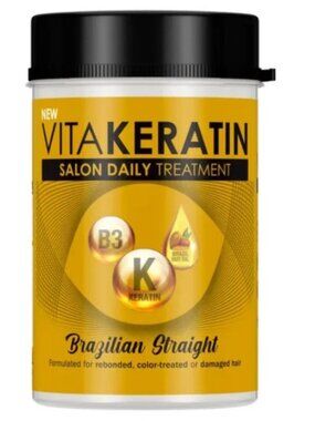 Vita Keratin Salon Daily Treatment Brazilian Straight 650ml